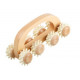 Dřevěný masážní roller