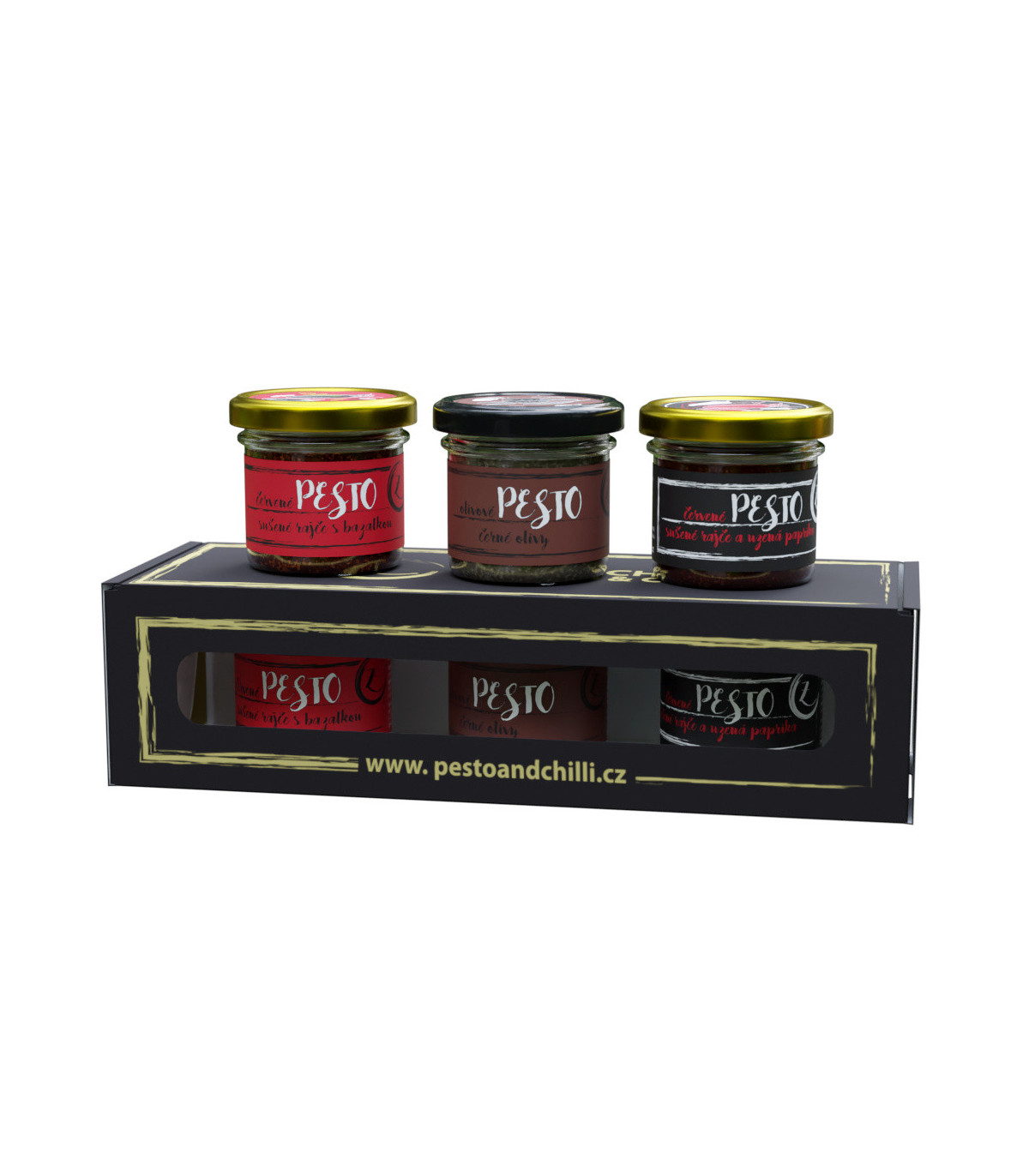 Trio nepálivých pest