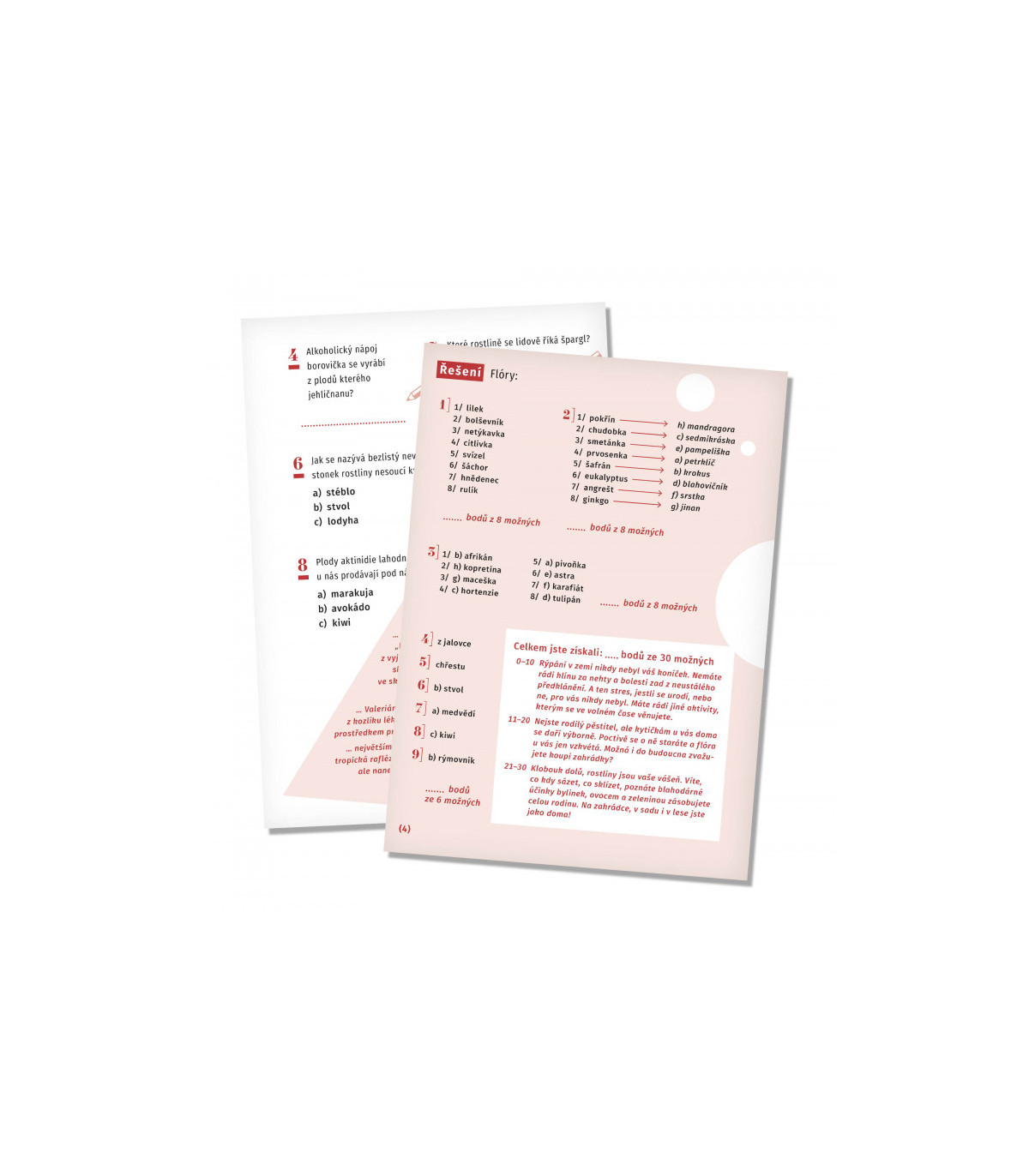 Chytrý blok pro babičku