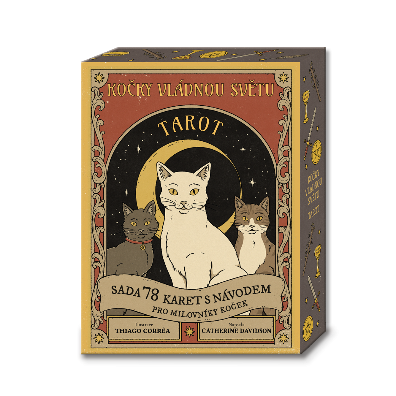Tarot - Kočky vládnou světu