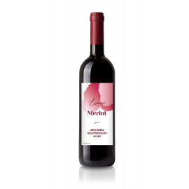 Dárkové víno Merlot s originální etiketou