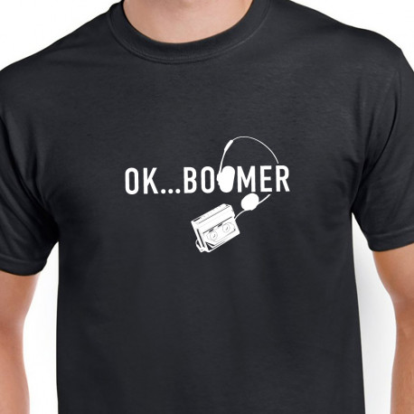 Tričko OK...Boomer