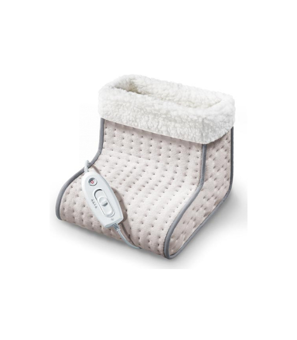 Zahřívací bačkora s masáží