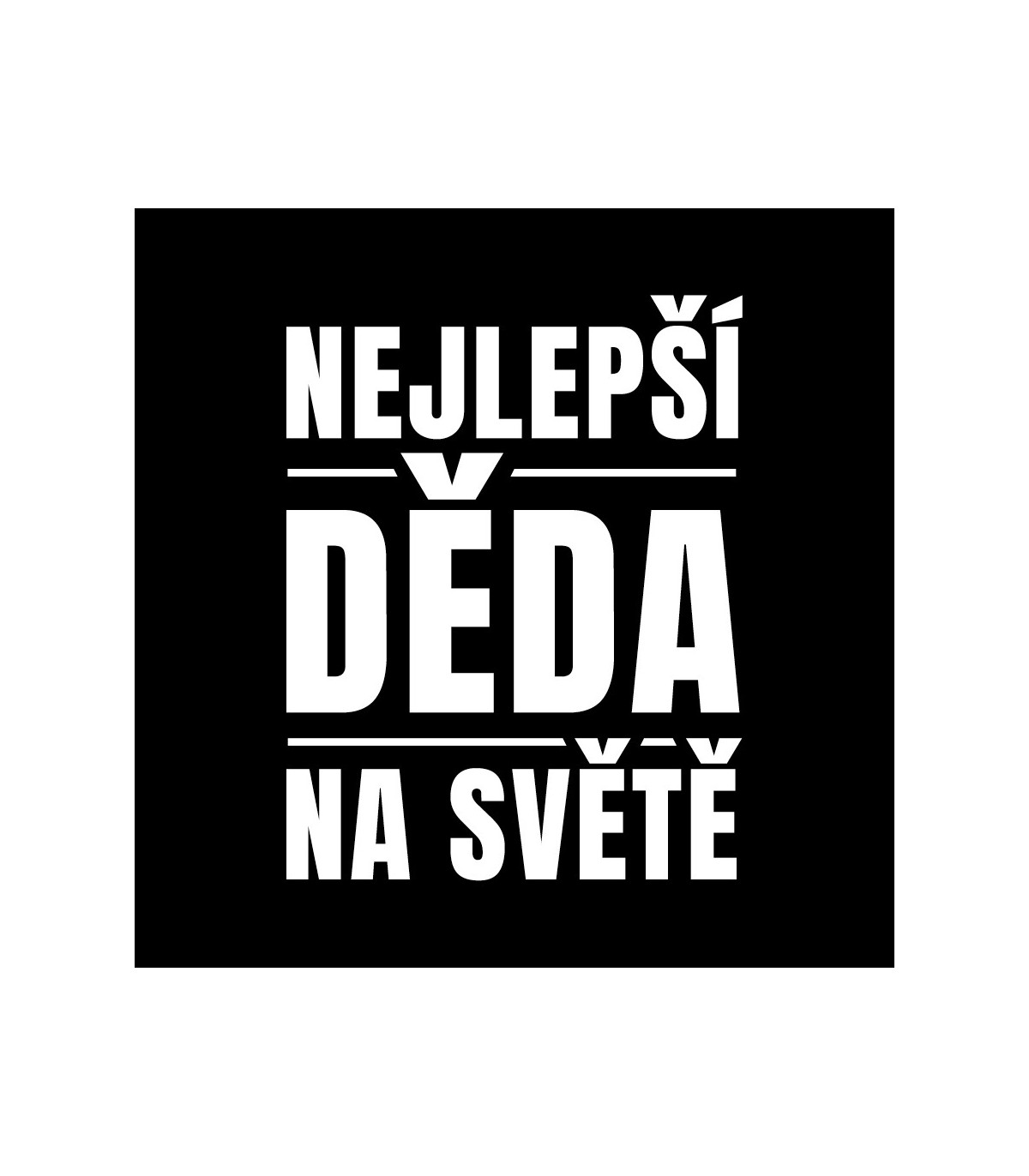 Tričko Nejlepší děda na světě