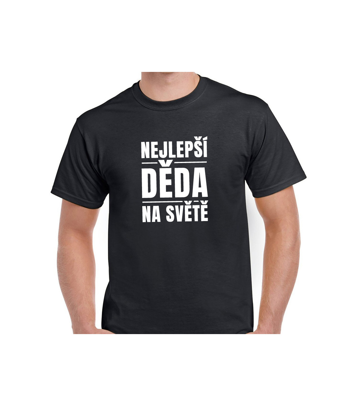 Tričko Nejlepší děda na světě