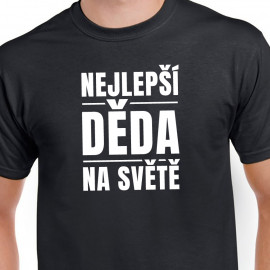 Tričko Nejlepší děda na světě