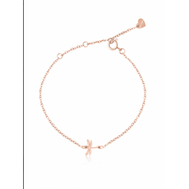 Náramek s vážkou na dárkové kartě