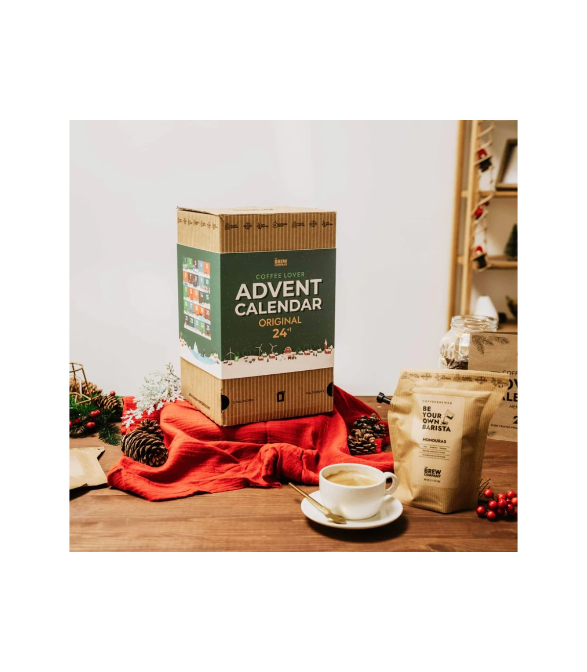 Kávový adventní kalendář