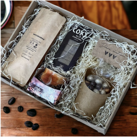 Dárková sada oříšků PRO MILOVNÍKY KÁVY