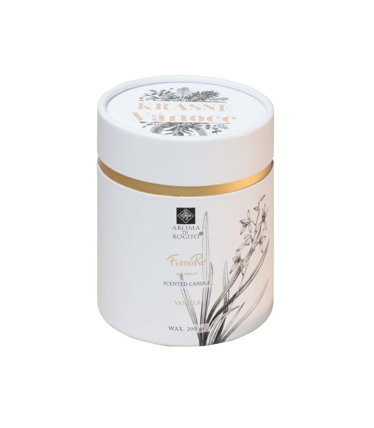 Vonná svíčka v dárkovém obalu - Krásné Vánoce