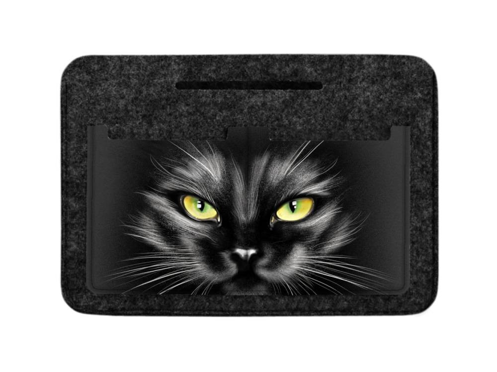 Levně Organizér do kabelky, Černá kočka