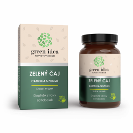 ZELENÝ ČAJ - antioxidant, koncentrace, kontrola tělesné hmotnosti