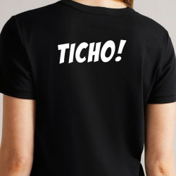 Dámské tričko Ticho