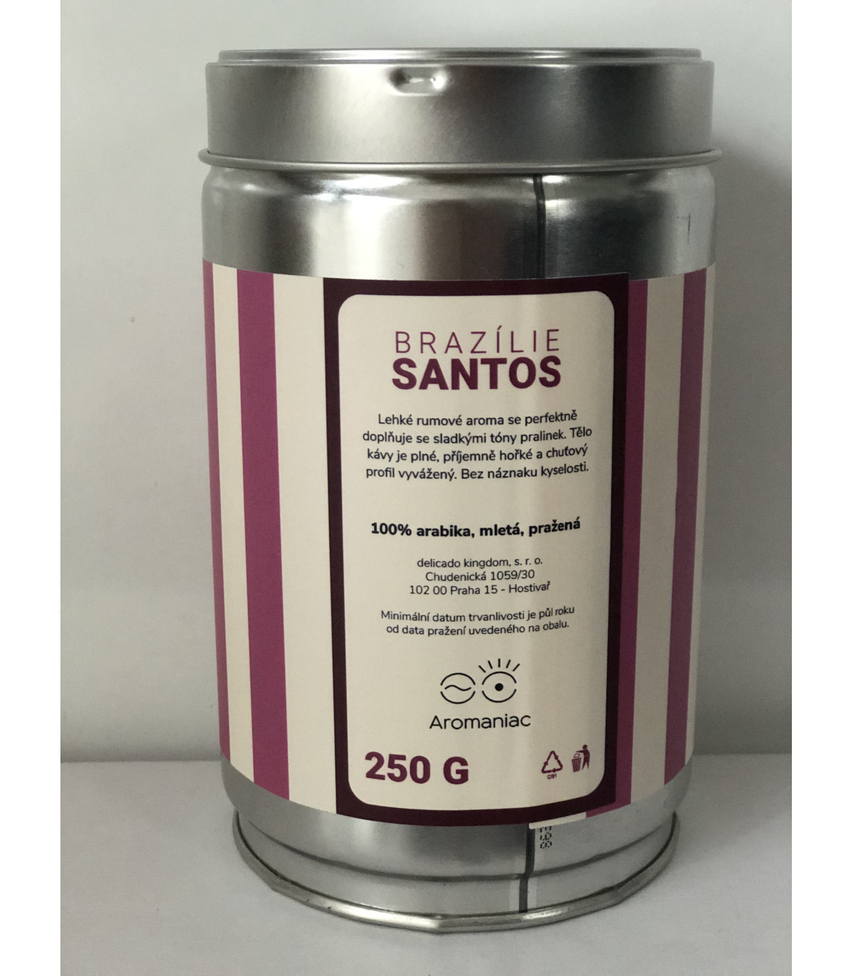 Čerstvá káva pro Babičku