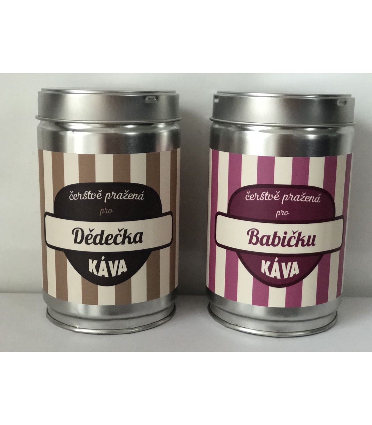 Čerstvá káva pro Babičku