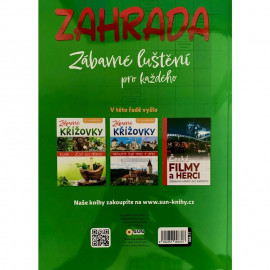 Křížovky s velkým písmem pro seniory