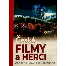 KŘÍŽOVKY - ČESKÉ FILMY A HERCI - větší písmo