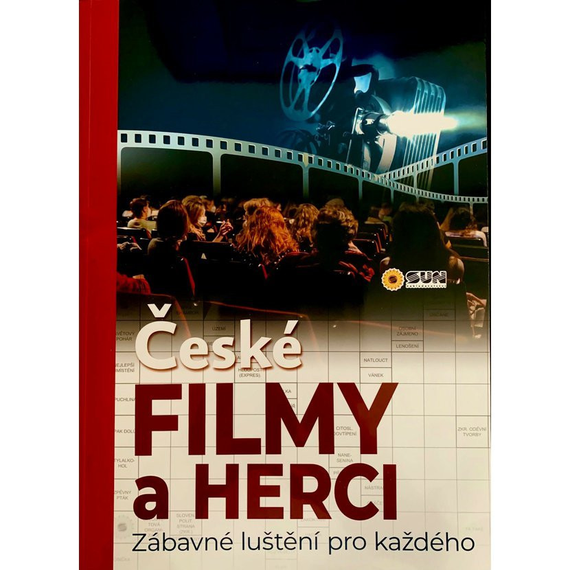 Levně KŘÍŽOVKY - ČESKÉ FILMY A HERCI - větší písmo
