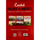 KŘÍŽOVKY - ČESKÉ FILMY A HERCI - větší písmo