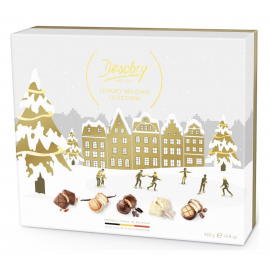 Dárková sada luxusních čokoládových sušenek