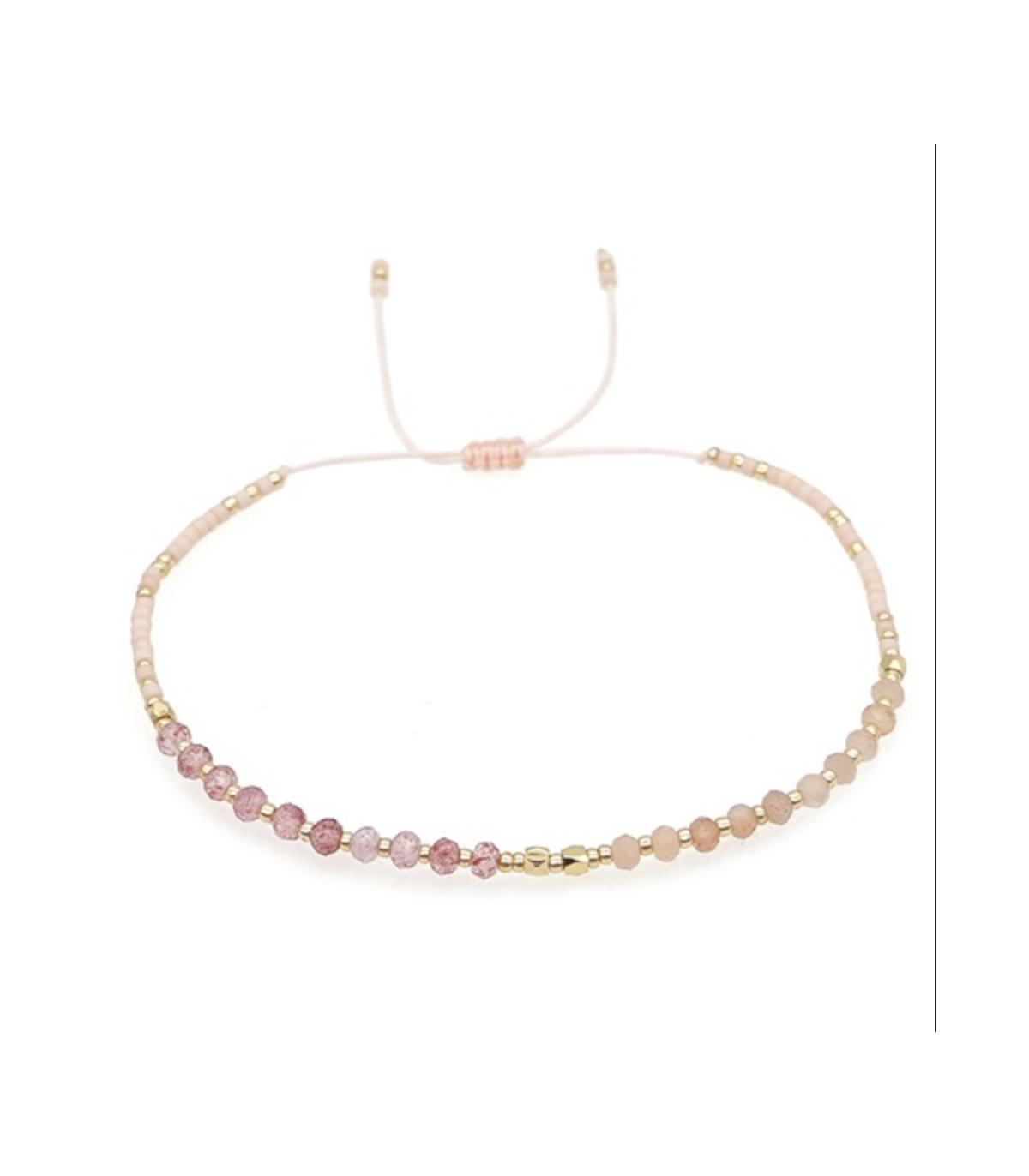 Náramek "Růženín" na dárkové kartě