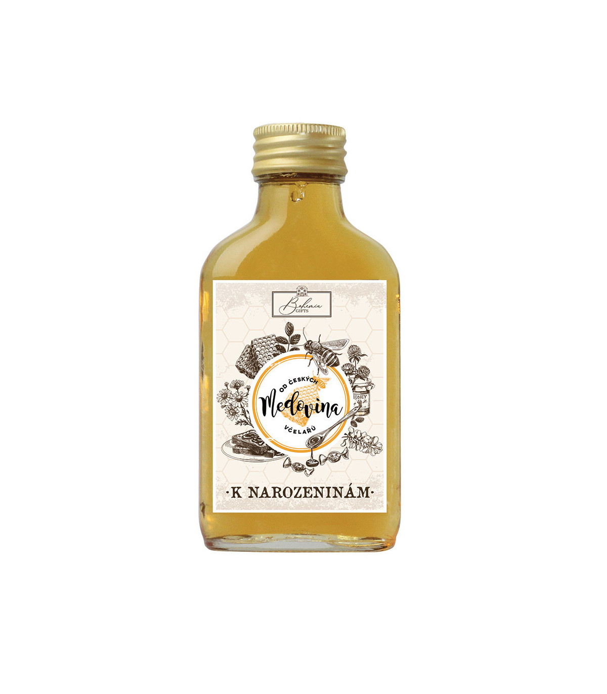 Zlatá medovina k narozeninám