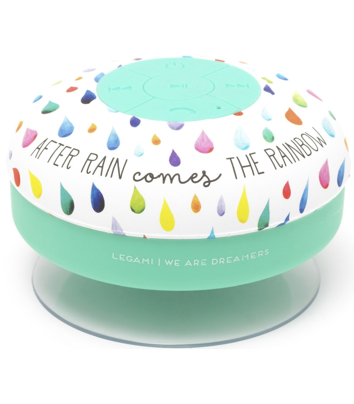 Voděodolný bezdrátový reproduktor do sprchy