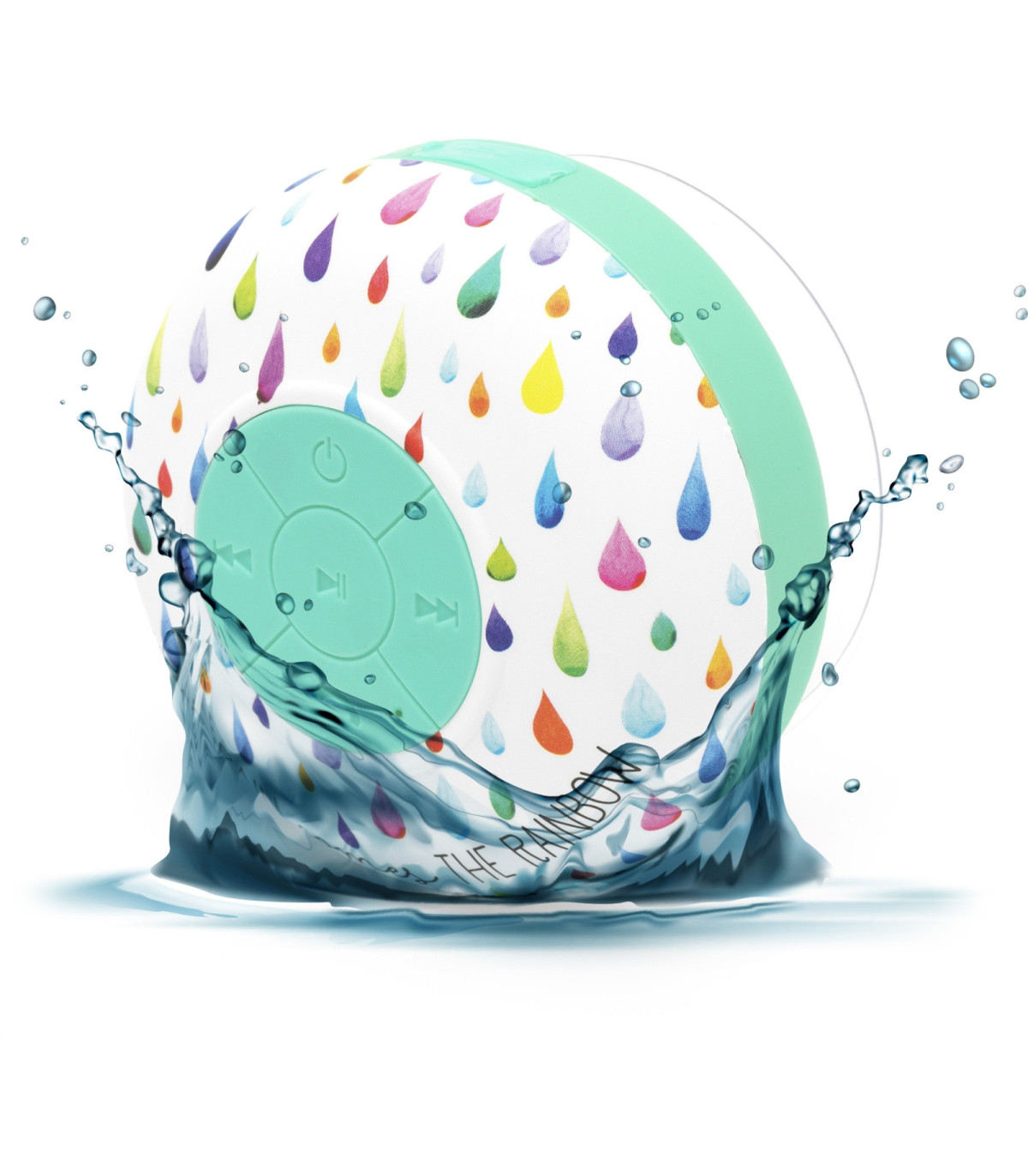 Voděodolný bezdrátový reproduktor do sprchy