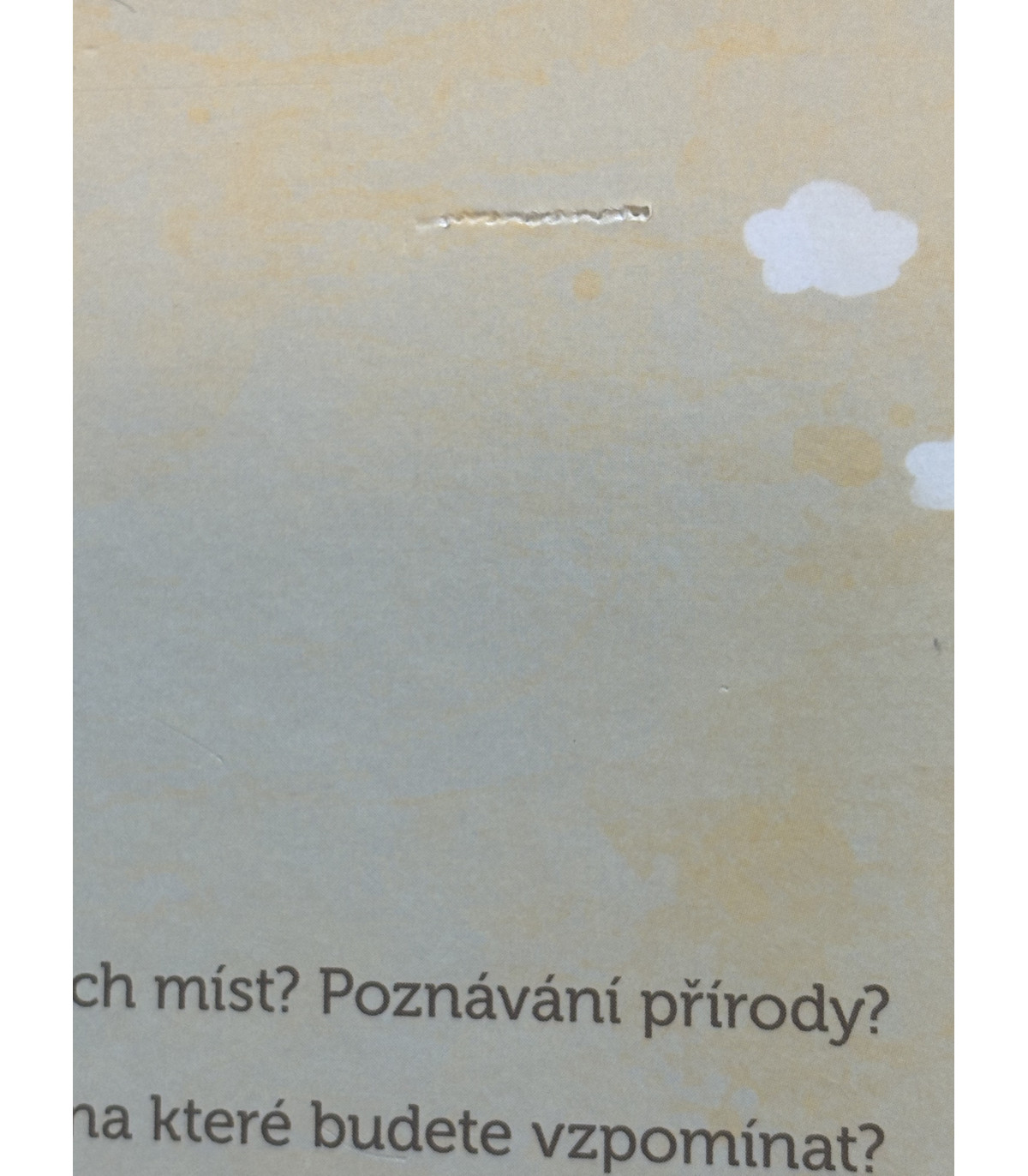 Naše výlety - POŠKOZENÉ