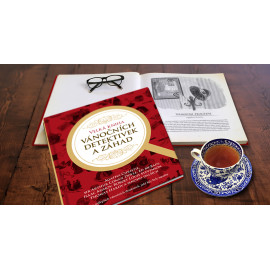 Velká kniha vánočních detektivek a záhad