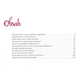 Babičko, vyprávěj | dárek pro babičku | Babičkářství.cz