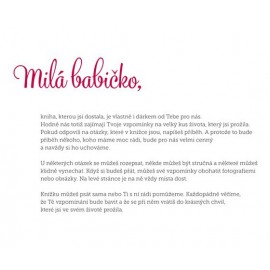 Babičko, vyprávěj | dárek pro babičku | Babičkářství.cz