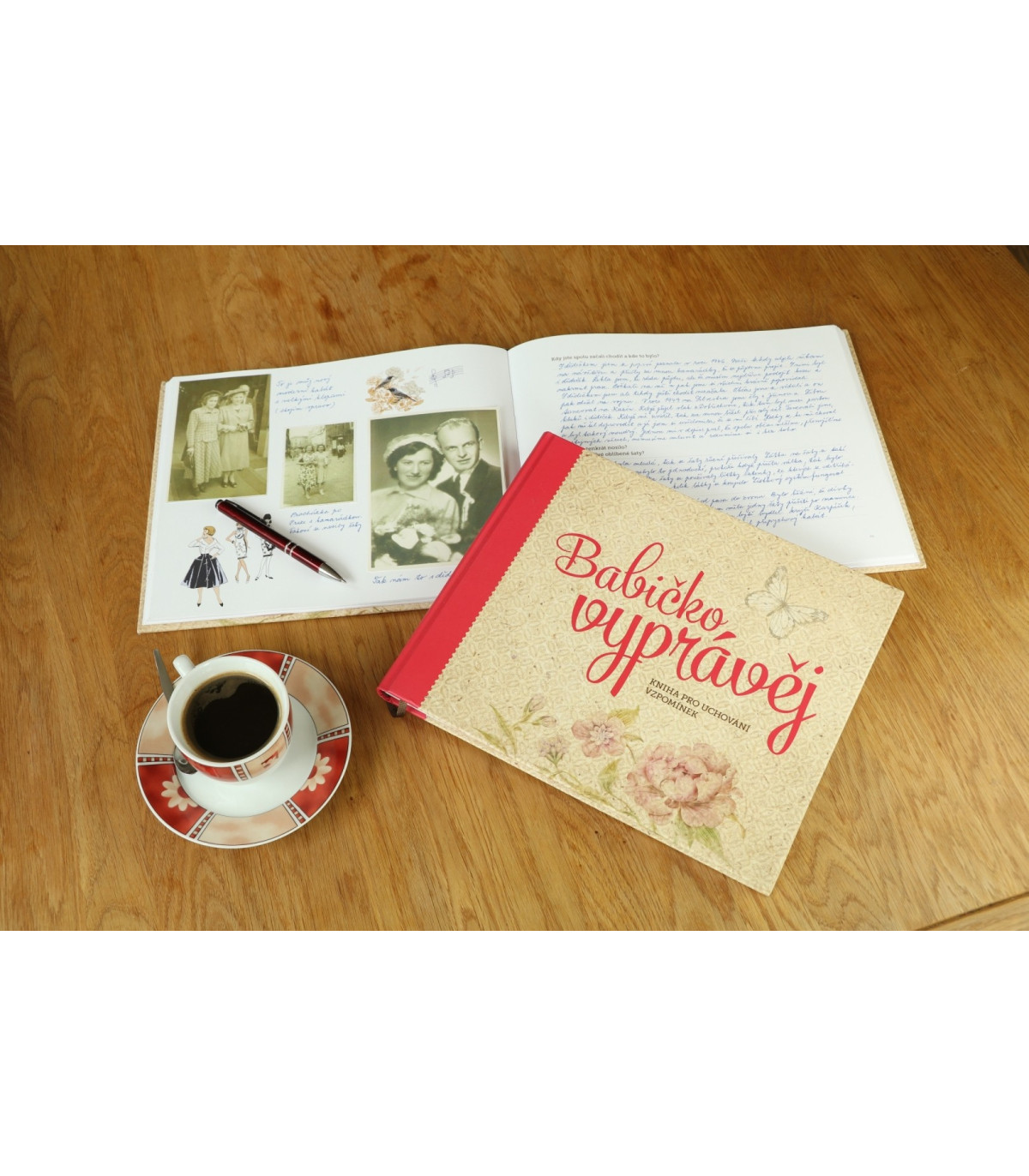 Babičko, vyprávěj | dárek pro babičku | Babičkářství.cz