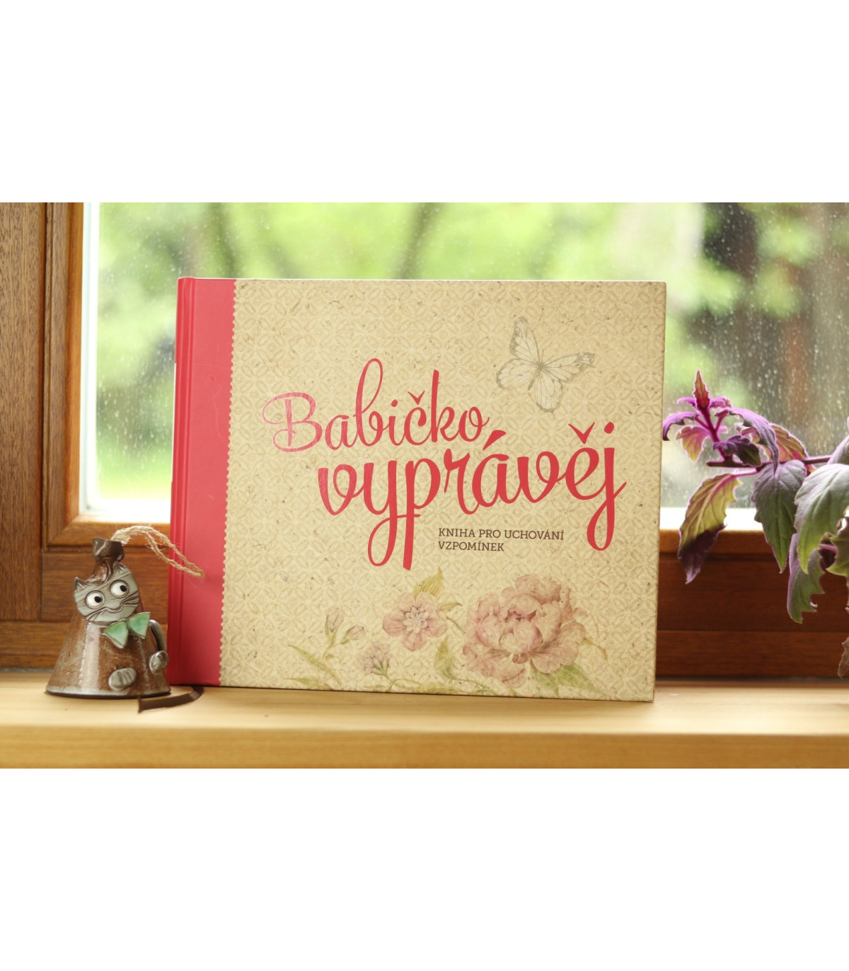 Babičko, vyprávěj | dárek pro babičku | Babičkářství.cz