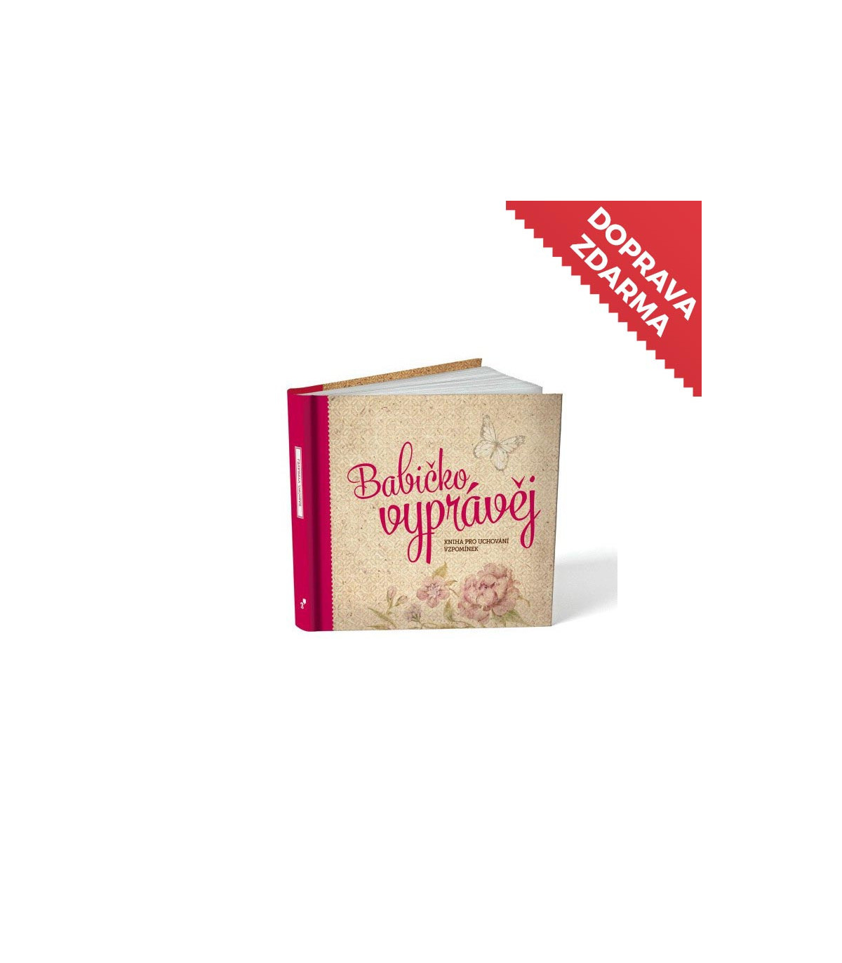 Babičko, vyprávěj | dárek pro babičku | Babičkářství.cz