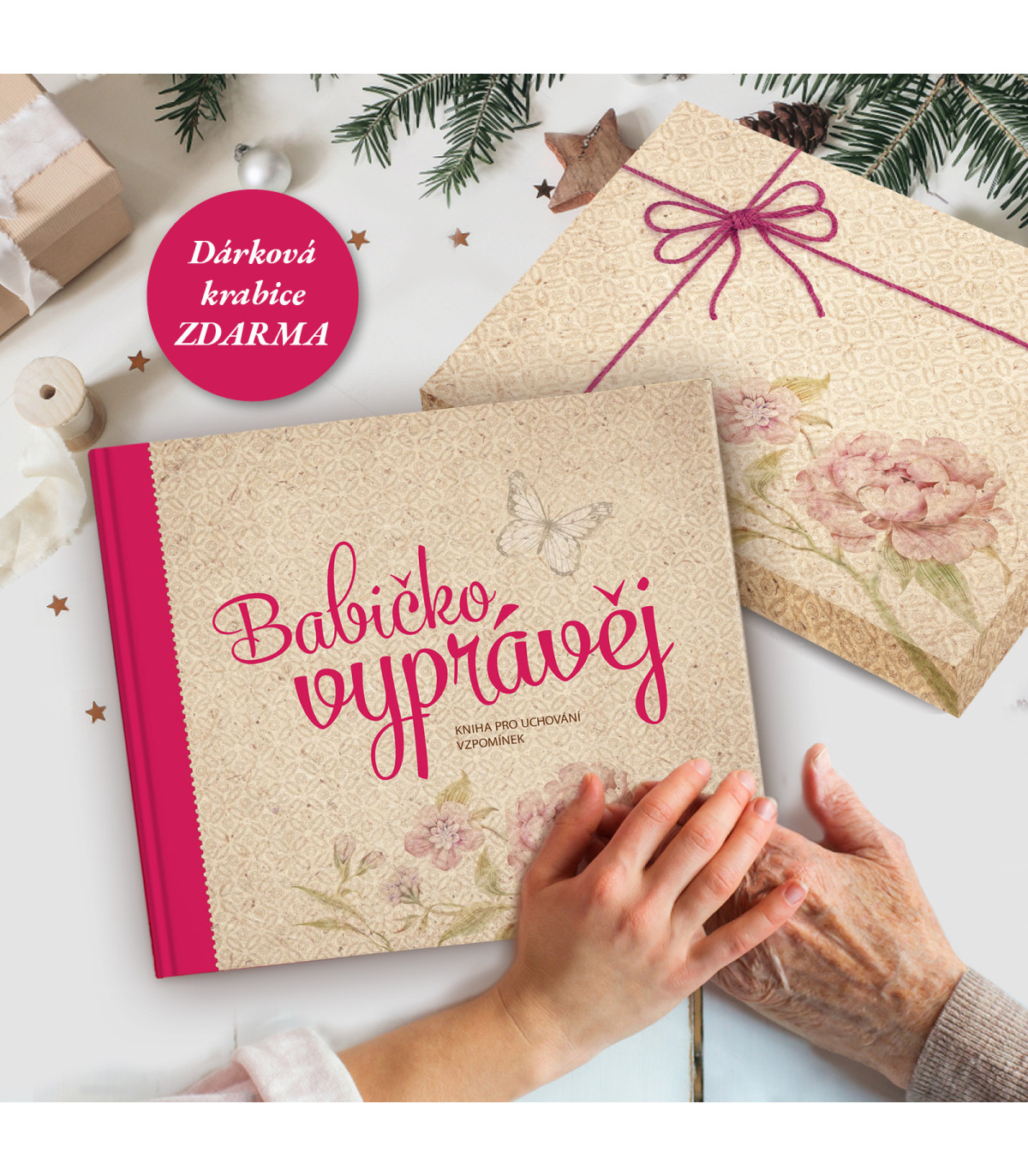 Babičko, vyprávěj | dárek pro babičku | Babičkářství.cz