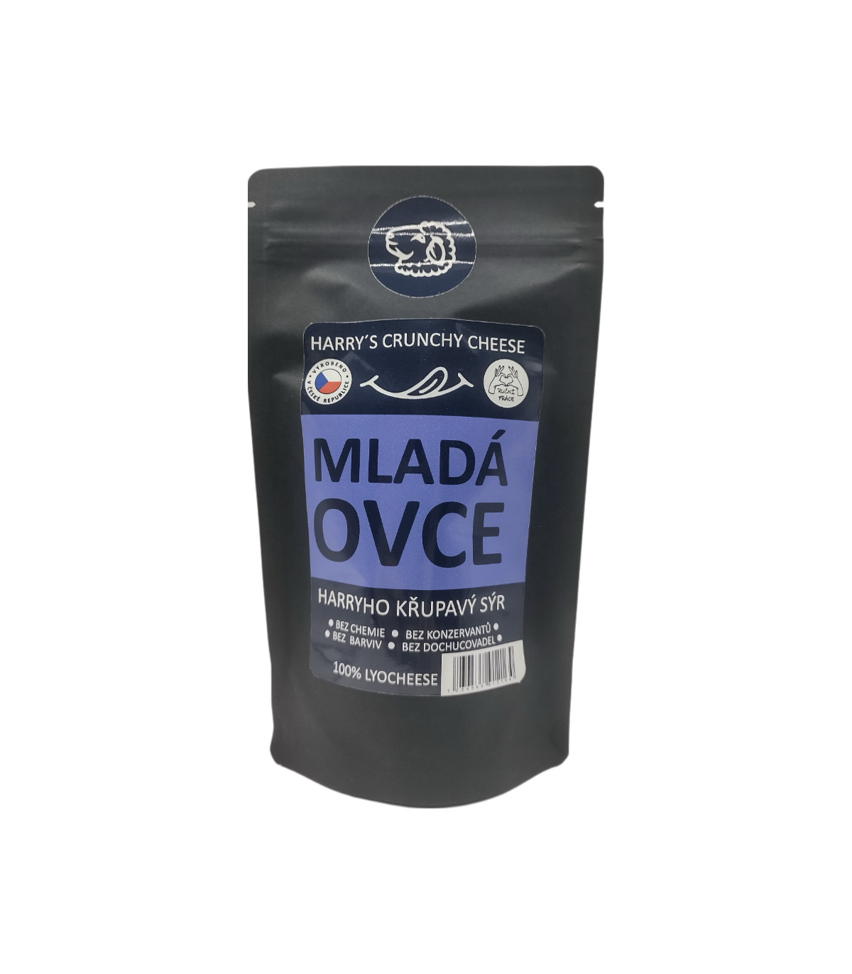 Dárková sada lyofilizovaných sýrů