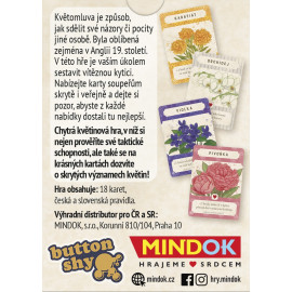 Karetní hra Řekni to květinou