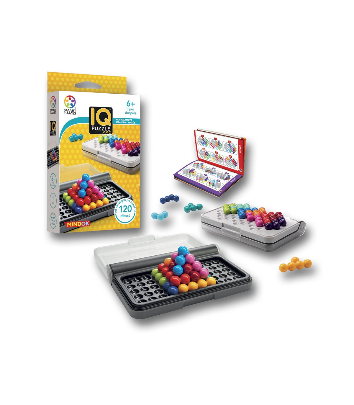 Hlavolamová hra IQ Puzzle Pro