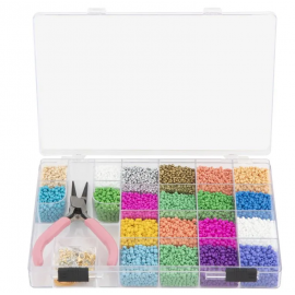 Sada na výrobu korálkových šperků