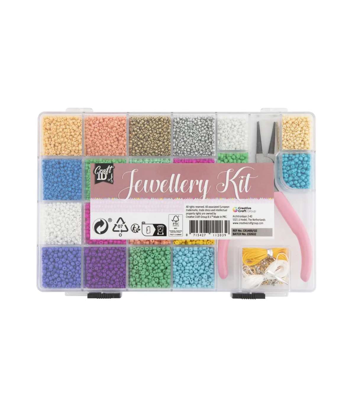 Sada na výrobu korálkových šperků