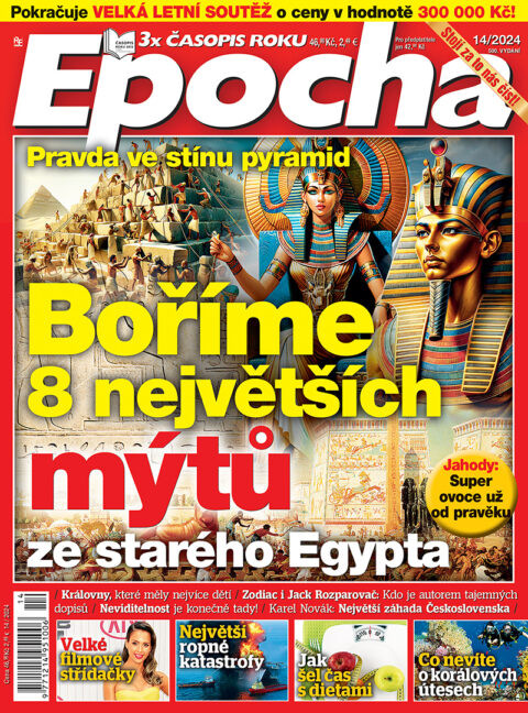 EPOCHA - předplatné časopisu