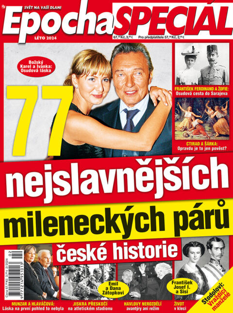 EPOCHA - předplatné časopisu SPECIÁL