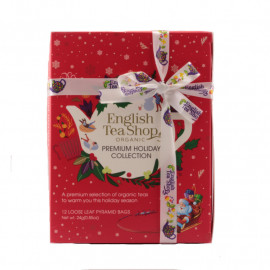 Vánoční kolekce čajových pyramidek