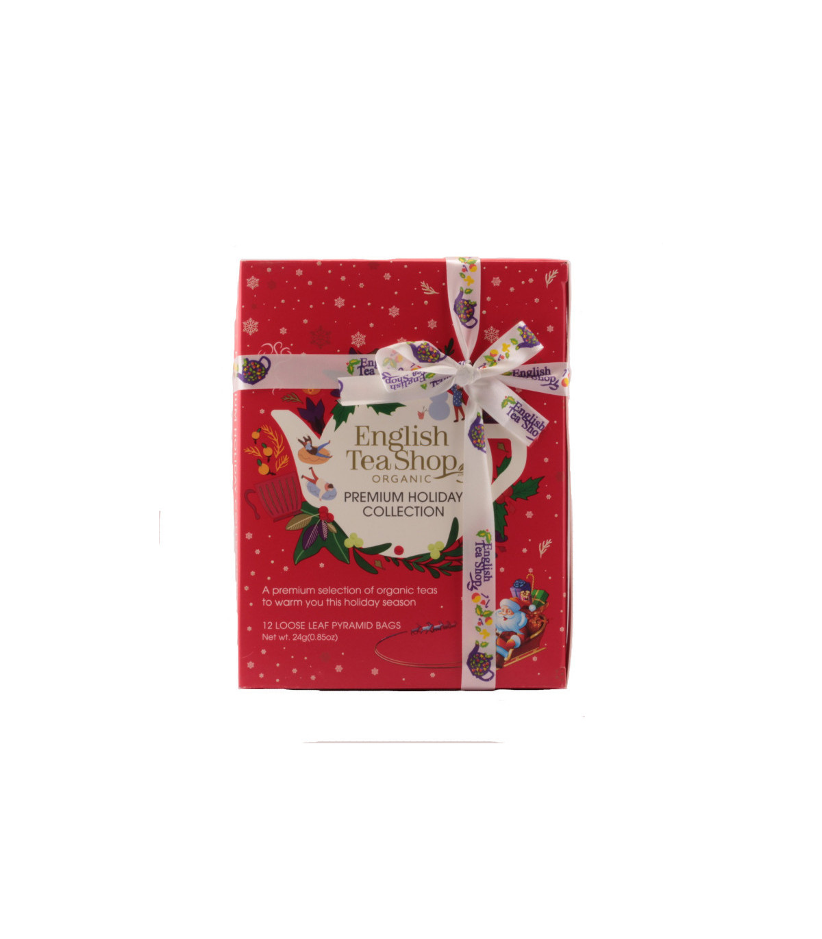 Vánoční kolekce čajových pyramidek