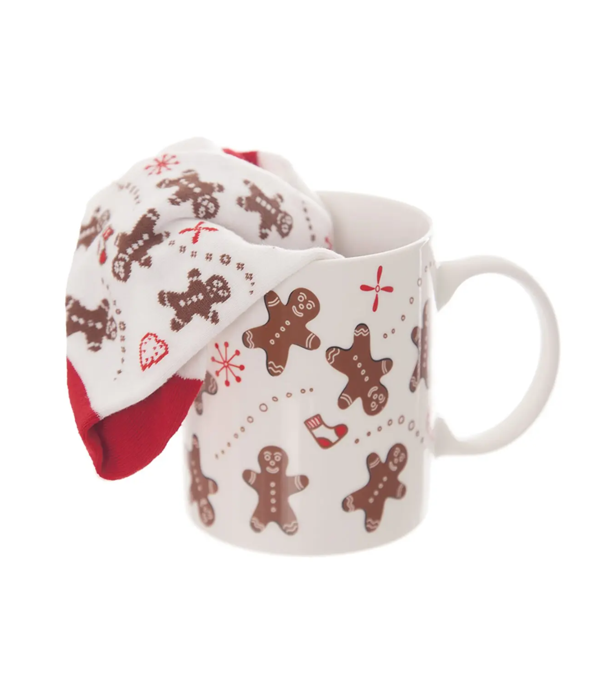 Hrnek PERNÍČEK + dámské ponožky