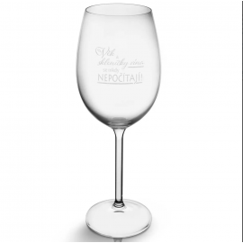 Dárková sklenice - VĚK