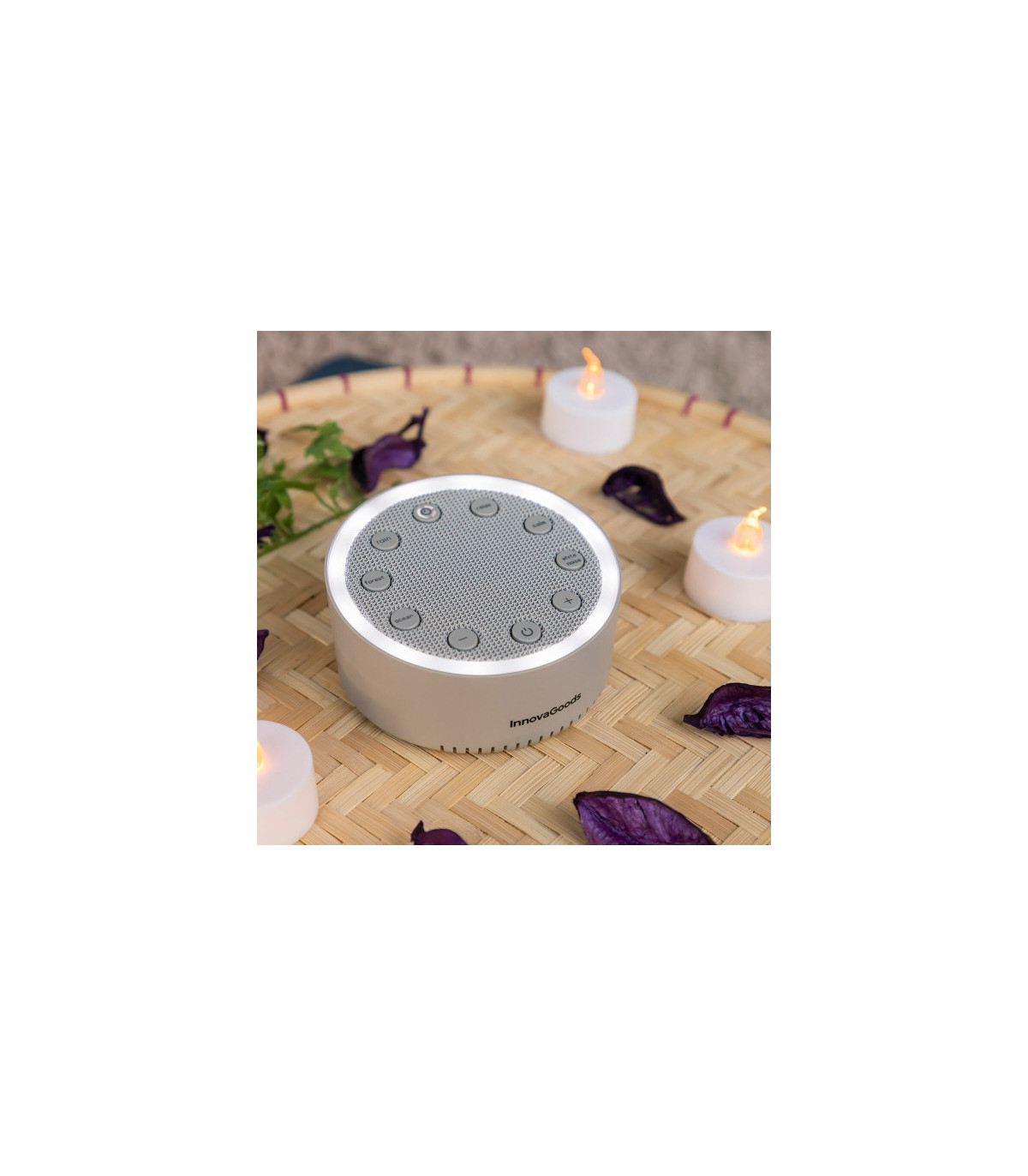 Bílý šum pro lepší spánek