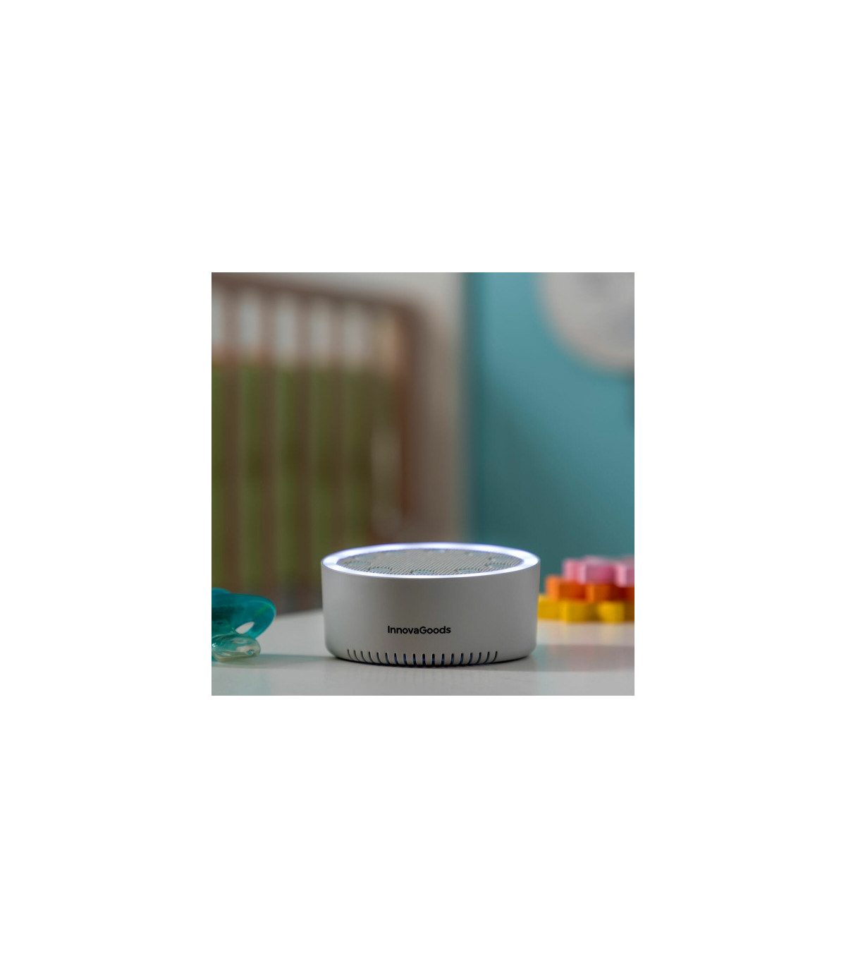 Bílý šum pro lepší spánek