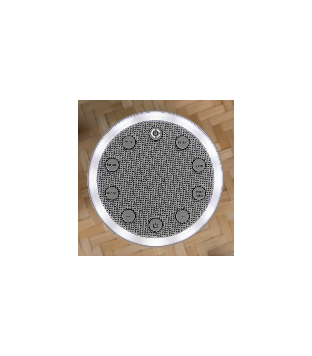 Bílý šum pro lepší spánek